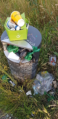 Mülleimer 19.6.2025
