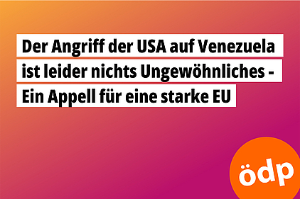 Der Angriff der USA auf Venezuela ist leider nichts Ungewöhnliches Der Angriff der USA auf Venezuela ist leider nichts Ungewöhnliches