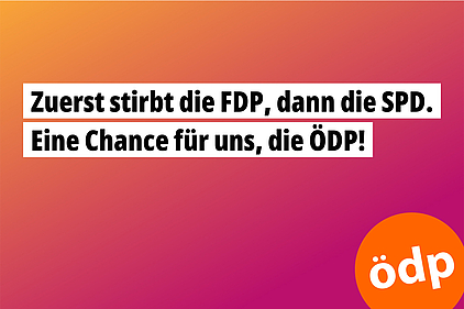 Zuerst stirbt die FDP dann die SPD